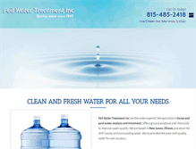 Tablet Screenshot of feilwaterinc.com